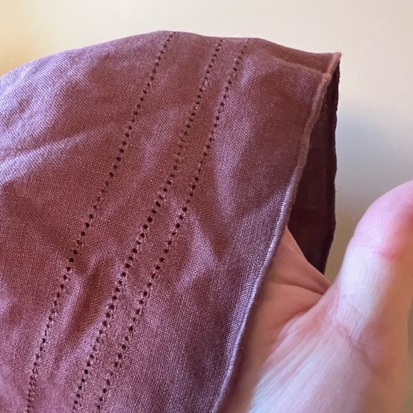 J. Jill Linen Skirt Long Modest Church Pockets Vintage NWT Size XL Tall XLT - Picture 10 of 13